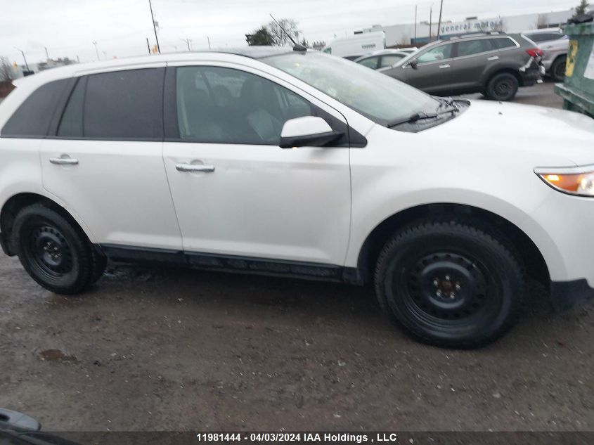 2011 Ford Edge Sel VIN: 2FMDK4JC2BBB22500 Lot: 11981444