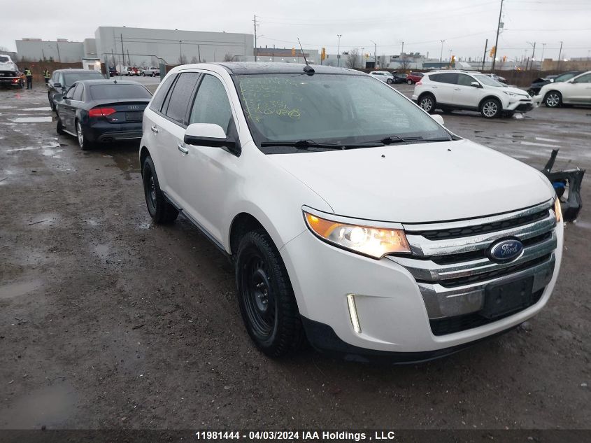 2011 Ford Edge Sel VIN: 2FMDK4JC2BBB22500 Lot: 11981444