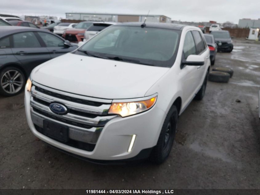 2011 Ford Edge Sel VIN: 2FMDK4JC2BBB22500 Lot: 11981444