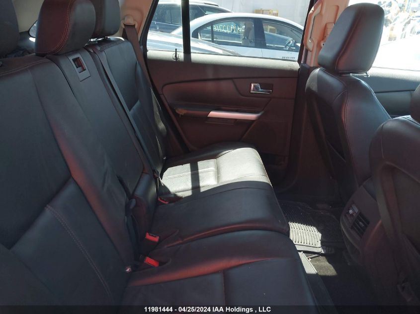 2011 Ford Edge Sel VIN: 2FMDK4JC2BBB22500 Lot: 11981444