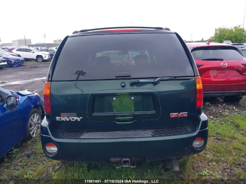 1GKDT13S942364024 2004 GMC Envoy