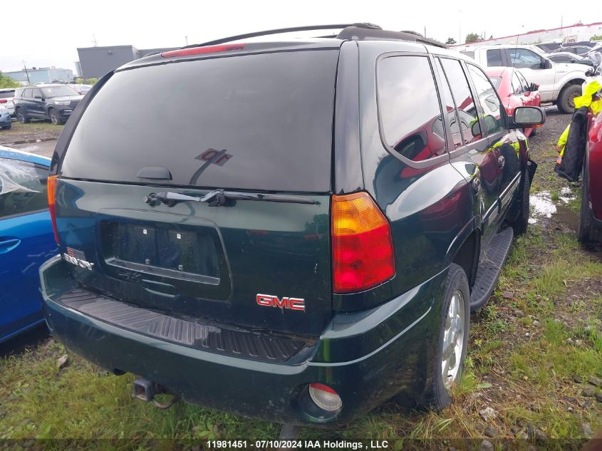 1GKDT13S942364024 2004 GMC Envoy