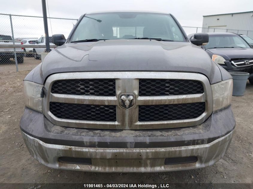 2016 Ram 1500 Slt VIN: 1C6RR7TT8GS166736 Lot: 11981465