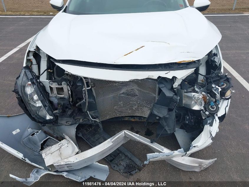 2018 Honda Civic Sedan VIN: 2HGFC2F61JH040367 Lot: 11981476