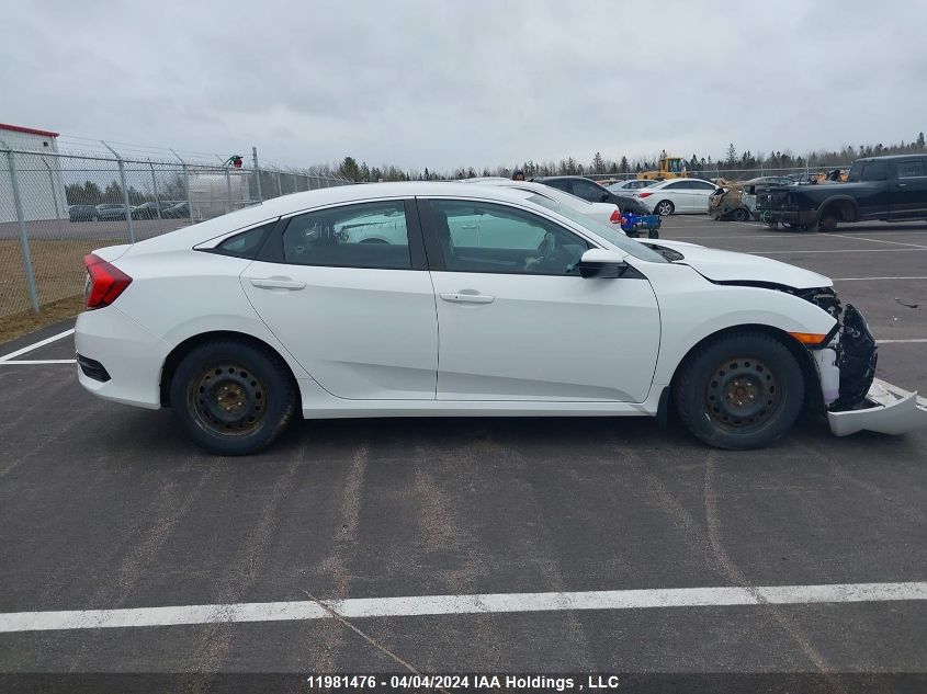 2018 Honda Civic Sedan VIN: 2HGFC2F61JH040367 Lot: 11981476