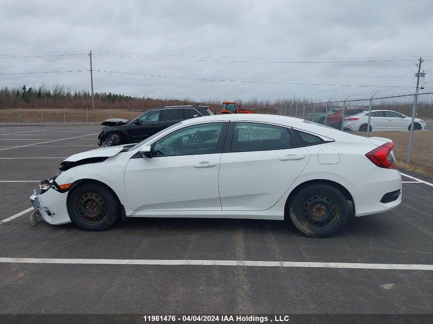 2018 Honda Civic Sedan VIN: 2HGFC2F61JH040367 Lot: 11981476