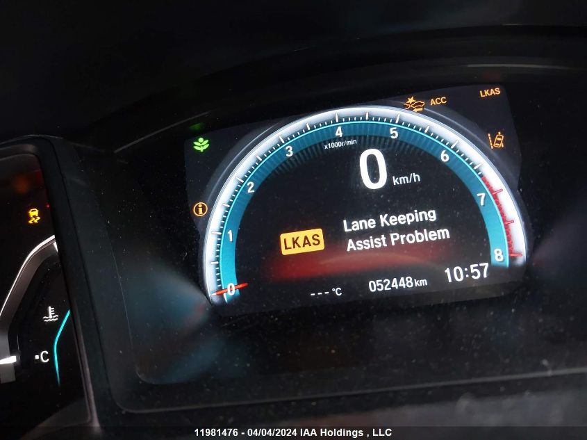 2018 Honda Civic Sedan VIN: 2HGFC2F61JH040367 Lot: 11981476