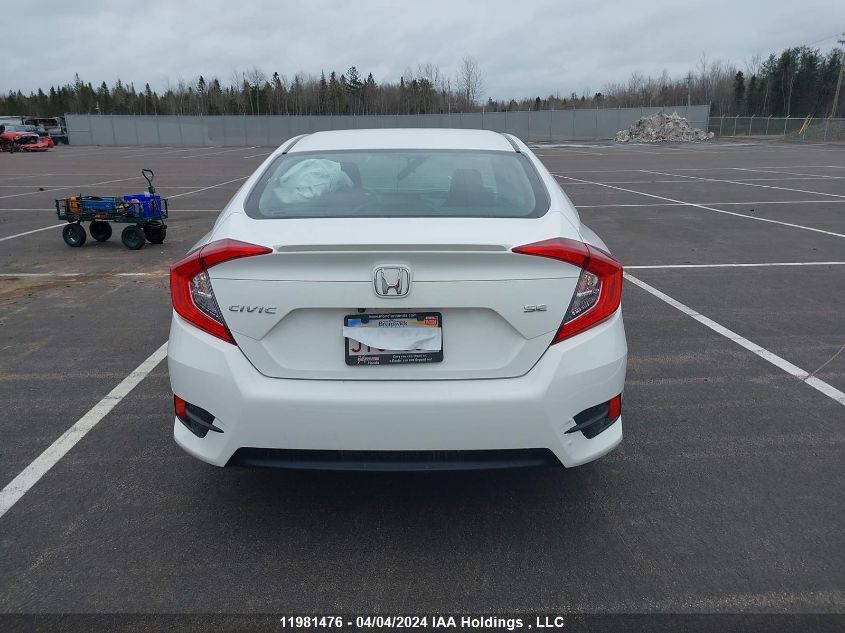 2018 Honda Civic Sedan VIN: 2HGFC2F61JH040367 Lot: 11981476