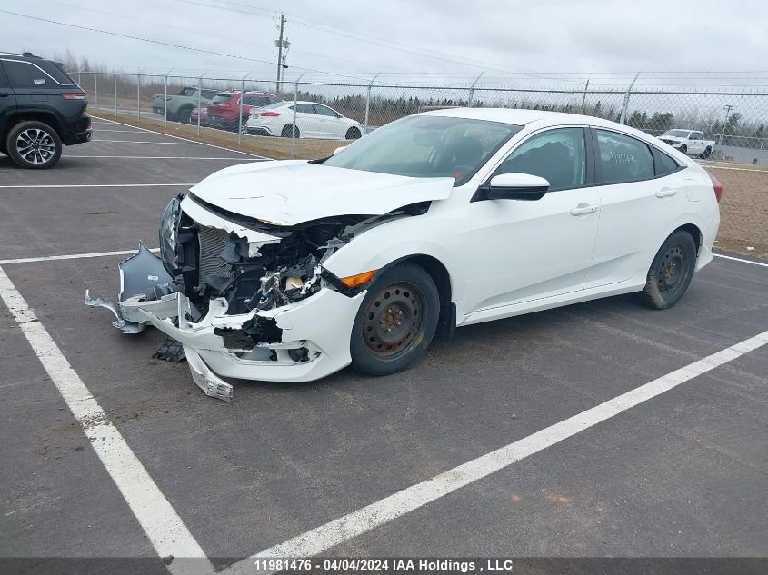 2018 Honda Civic Sedan VIN: 2HGFC2F61JH040367 Lot: 11981476