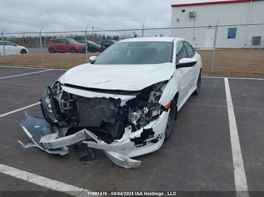 2018 Honda Civic Sedan VIN: 2HGFC2F61JH040367 Lot: 11981476