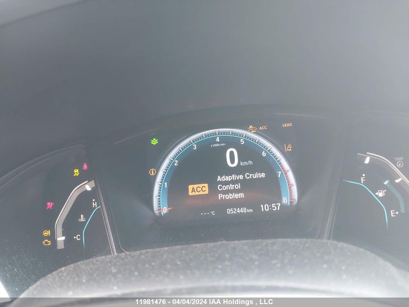 2018 Honda Civic Sedan VIN: 2HGFC2F61JH040367 Lot: 11981476