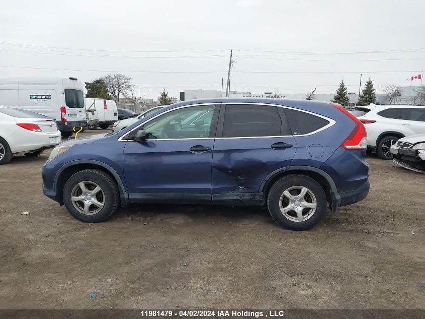 2012 Honda Cr-V VIN: 2HKRM4H37CH100556 Lot: 11981479