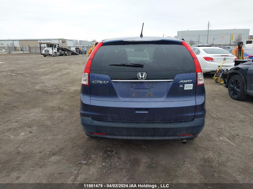 2012 Honda Cr-V VIN: 2HKRM4H37CH100556 Lot: 11981479