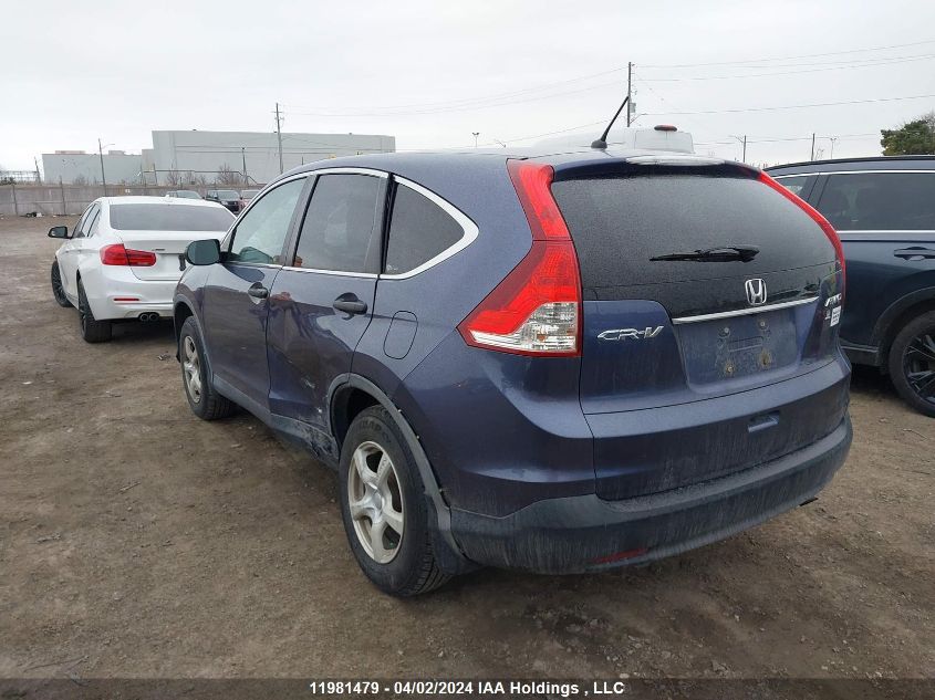 2012 Honda Cr-V VIN: 2HKRM4H37CH100556 Lot: 11981479