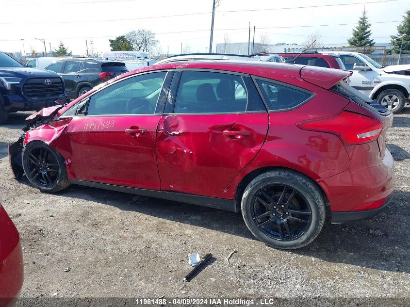 2015 Ford Focus Se VIN: 1FADP3K29FL330598 Lot: 39240399