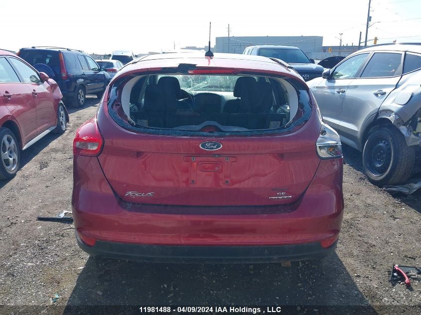 2015 Ford Focus Se VIN: 1FADP3K29FL330598 Lot: 39240399