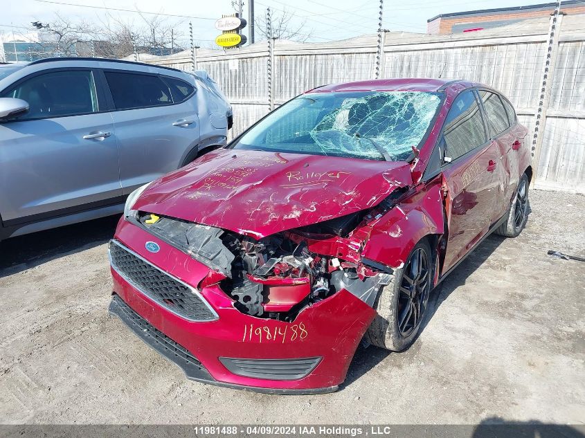 2015 Ford Focus Se VIN: 1FADP3K29FL330598 Lot: 39240399