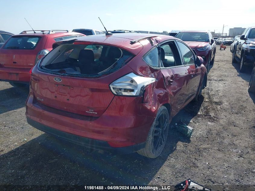 2015 Ford Focus Se VIN: 1FADP3K29FL330598 Lot: 39240399