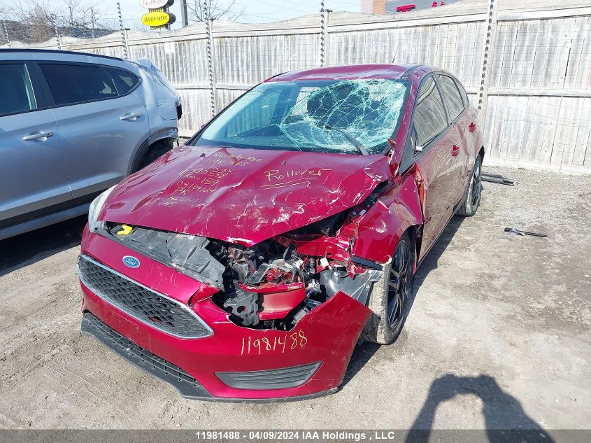 2015 Ford Focus Se VIN: 1FADP3K29FL330598 Lot: 39240399