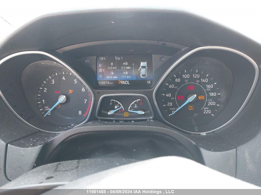 2015 Ford Focus Se VIN: 1FADP3K29FL330598 Lot: 39240399