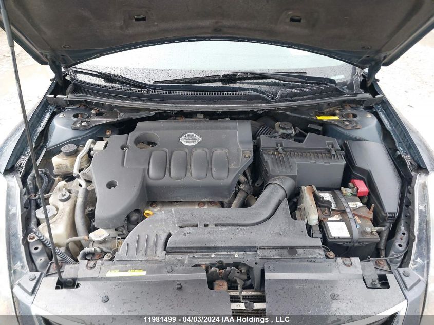 2010 Nissan Altima 2.5 S VIN: 1N4AL2EP2AC176339 Lot: 11981499