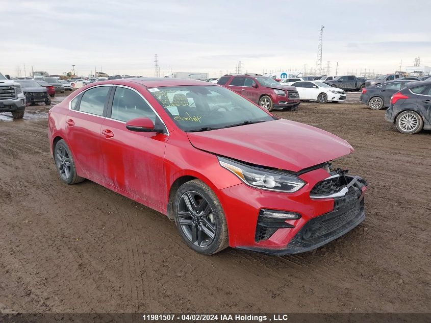 2021 Kia Forte VIN: 3KPF54AD8ME292000 Lot: 11981507