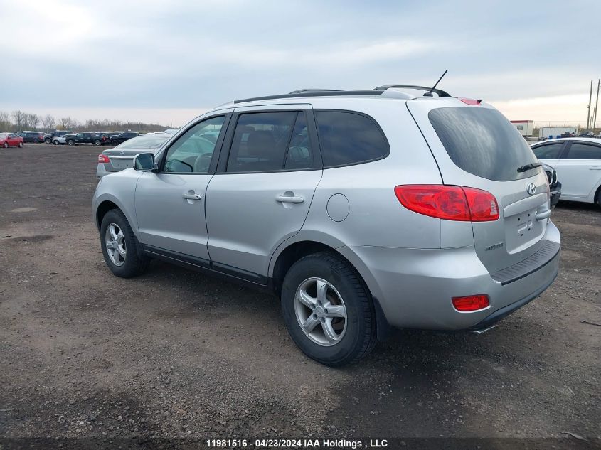 2007 Hyundai Santa Fe VIN: 5NMSG73E17H007456 Lot: 11981516