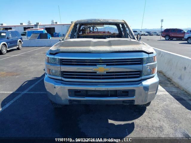 2016 Chevrolet Silverado 3500Hd VIN: 1GC4KZC81GF269858 Lot: 11981519