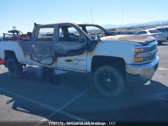 2016 Chevrolet Silverado 3500Hd VIN: 1GC4KZC81GF269858 Lot: 11981519