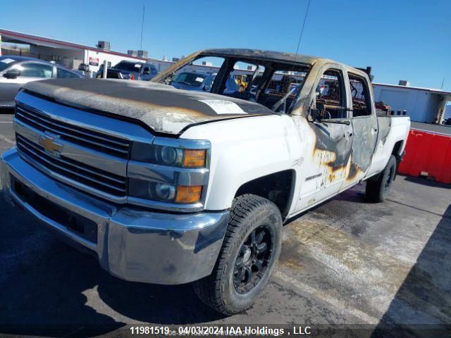 2016 Chevrolet Silverado 3500Hd VIN: 1GC4KZC81GF269858 Lot: 11981519
