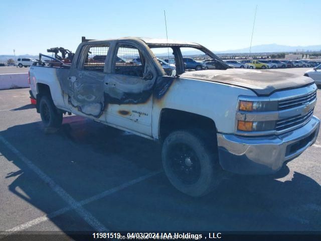 2016 Chevrolet Silverado 3500Hd VIN: 1GC4KZC81GF269858 Lot: 11981519
