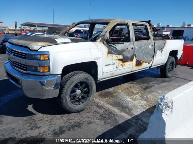 2016 Chevrolet Silverado 3500Hd VIN: 1GC4KZC81GF269858 Lot: 11981519