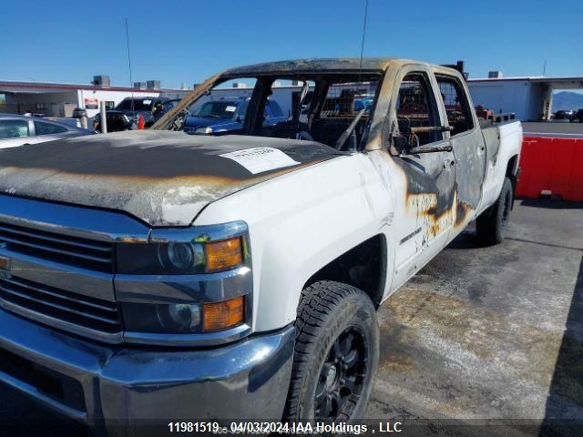 2016 Chevrolet Silverado 3500Hd VIN: 1GC4KZC81GF269858 Lot: 11981519