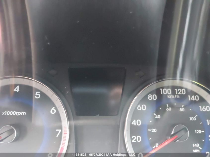 2015 Hyundai Accent VIN: KMHCT5AE4FU228432 Lot: 11981523