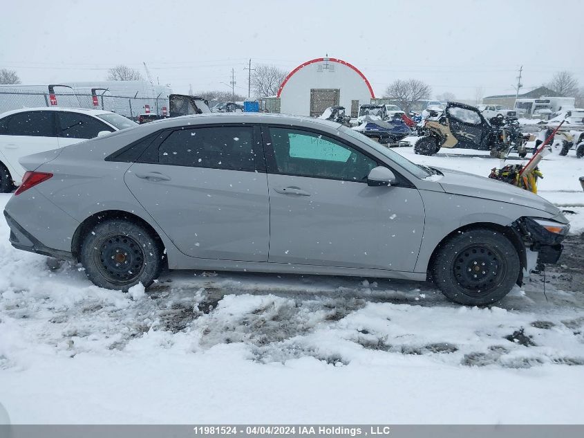 2024 Hyundai Elantra VIN: KMHLM4DG2RU648375 Lot: 50954764