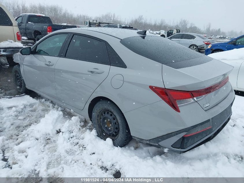 2024 Hyundai Elantra VIN: KMHLM4DG2RU648375 Lot: 50954764