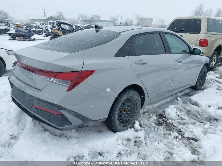 2024 Hyundai Elantra VIN: KMHLM4DG2RU648375 Lot: 50954764