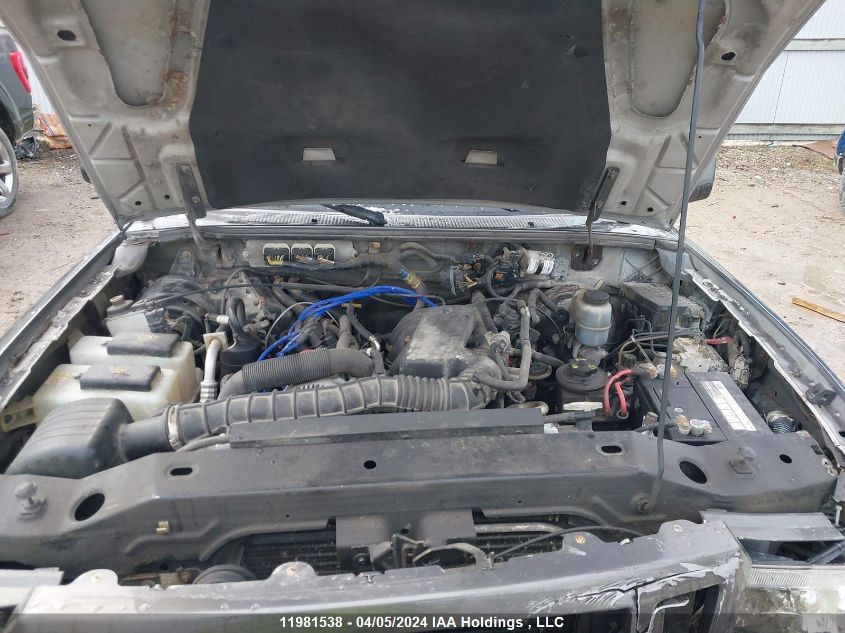 2008 Ford Ranger Super Cab VIN: 1FTYR44U68PA33147 Lot: 11981538