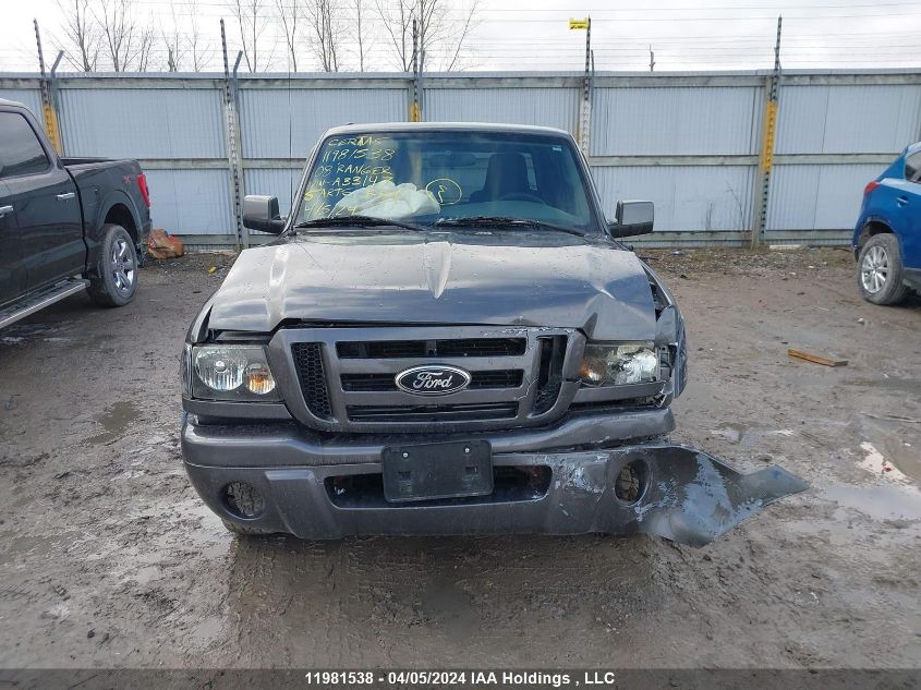 2008 Ford Ranger Super Cab VIN: 1FTYR44U68PA33147 Lot: 11981538