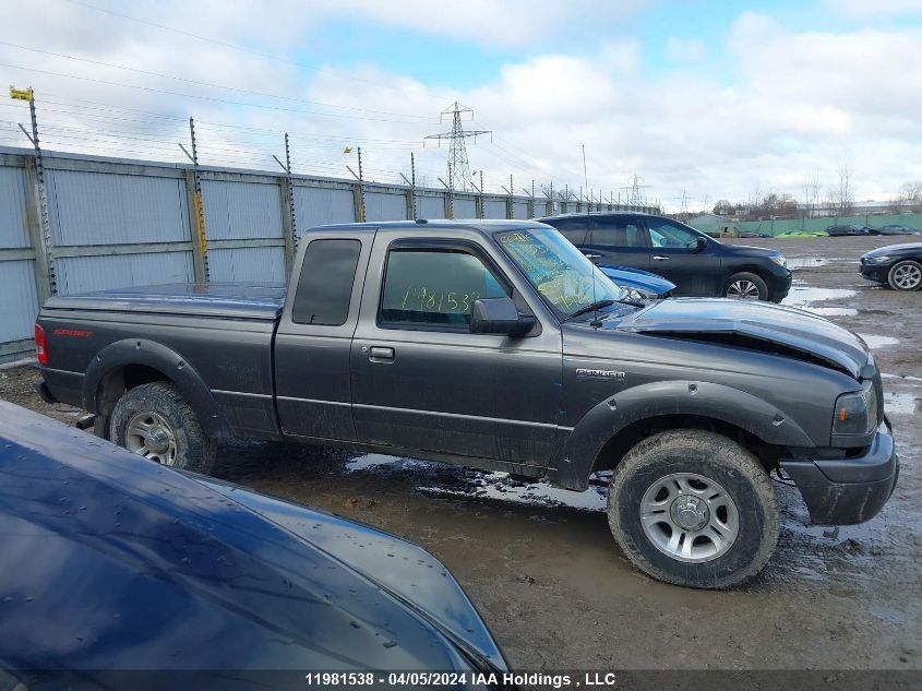 2008 Ford Ranger Super Cab VIN: 1FTYR44U68PA33147 Lot: 11981538