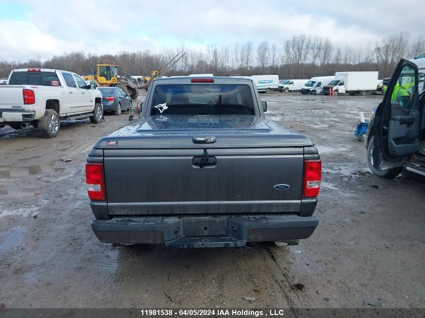 2008 Ford Ranger Super Cab VIN: 1FTYR44U68PA33147 Lot: 11981538