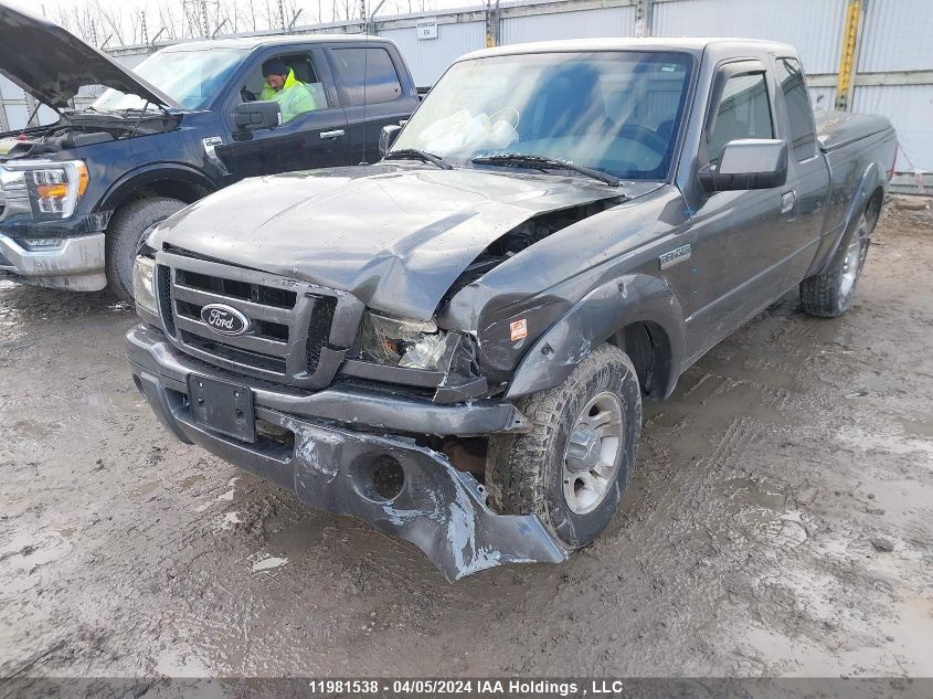 2008 Ford Ranger Super Cab VIN: 1FTYR44U68PA33147 Lot: 11981538