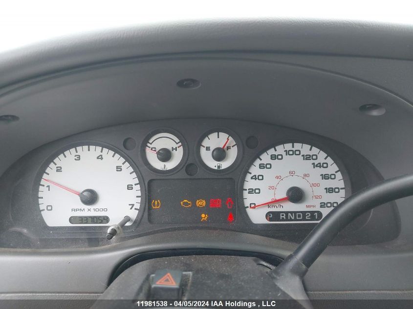 2008 Ford Ranger Super Cab VIN: 1FTYR44U68PA33147 Lot: 11981538