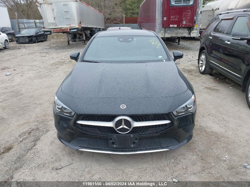 2023 Mercedes-Benz Cla VIN: W1K5J4HB5PN407864 Lot: 11981550