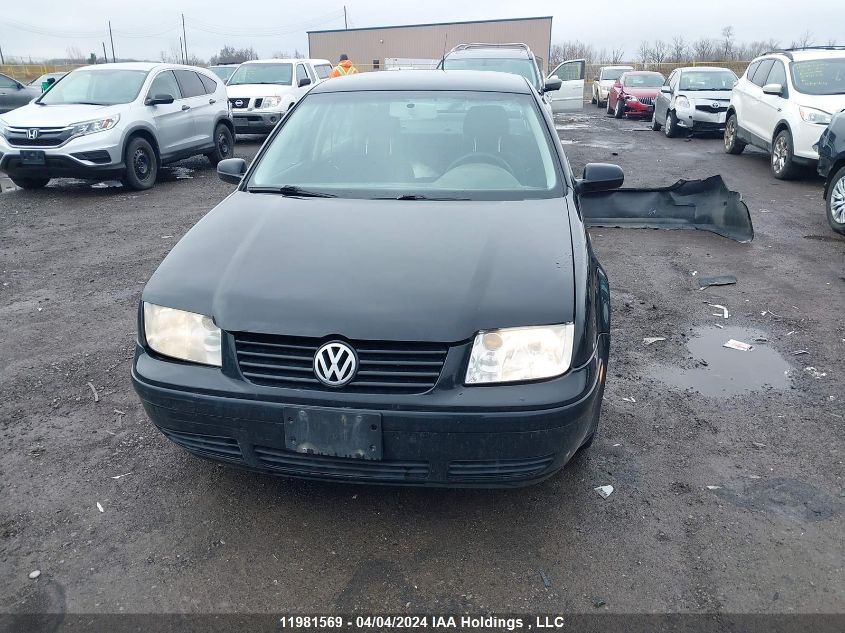 2000 Volkswagen Jetta VIN: 3VWSA29M7YM102263 Lot: 73549393