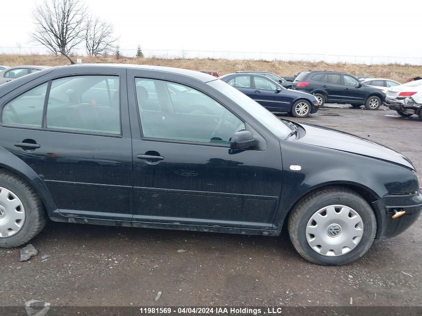 2000 Volkswagen Jetta VIN: 3VWSA29M7YM102263 Lot: 73549393