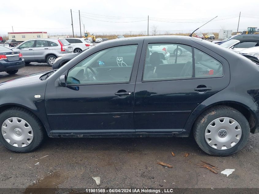 2000 Volkswagen Jetta VIN: 3VWSA29M7YM102263 Lot: 73549393