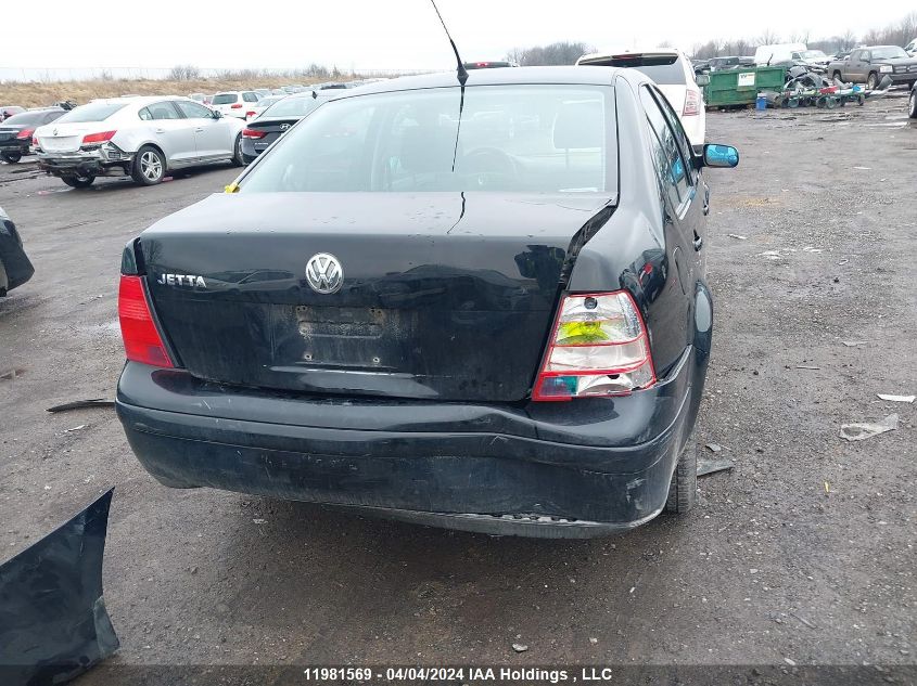 2000 Volkswagen Jetta VIN: 3VWSA29M7YM102263 Lot: 73549393