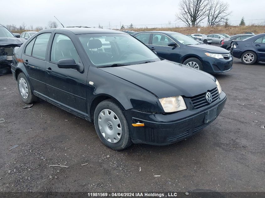 2000 Volkswagen Jetta VIN: 3VWSA29M7YM102263 Lot: 73549393