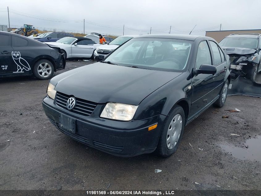 2000 Volkswagen Jetta VIN: 3VWSA29M7YM102263 Lot: 73549393